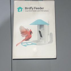Smart Bird Feeder With FHD Camera