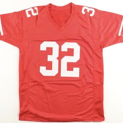 Tyrionw Davis-Price Signed Jersey (Beckett) San Francisco 49ers