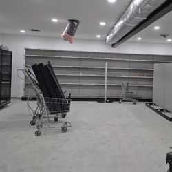 Grocery- Store Shelving