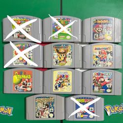 N64 Nintendo 64 Games Super Mario Collection  