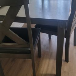 Table and Chairs 