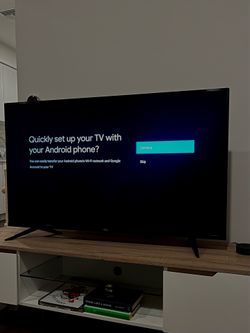 TCL 40” Smart TV — $80
