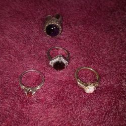 Rings Sterling Silver 925 $120 For All 