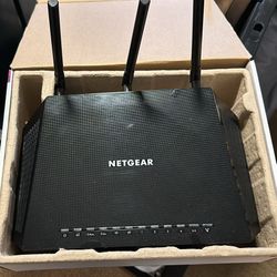 Netgear Internet Modem 
