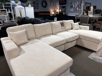 Perfect sectional! $699 🧡✨ More colors available!