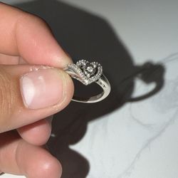 Heart Shaped Ring 