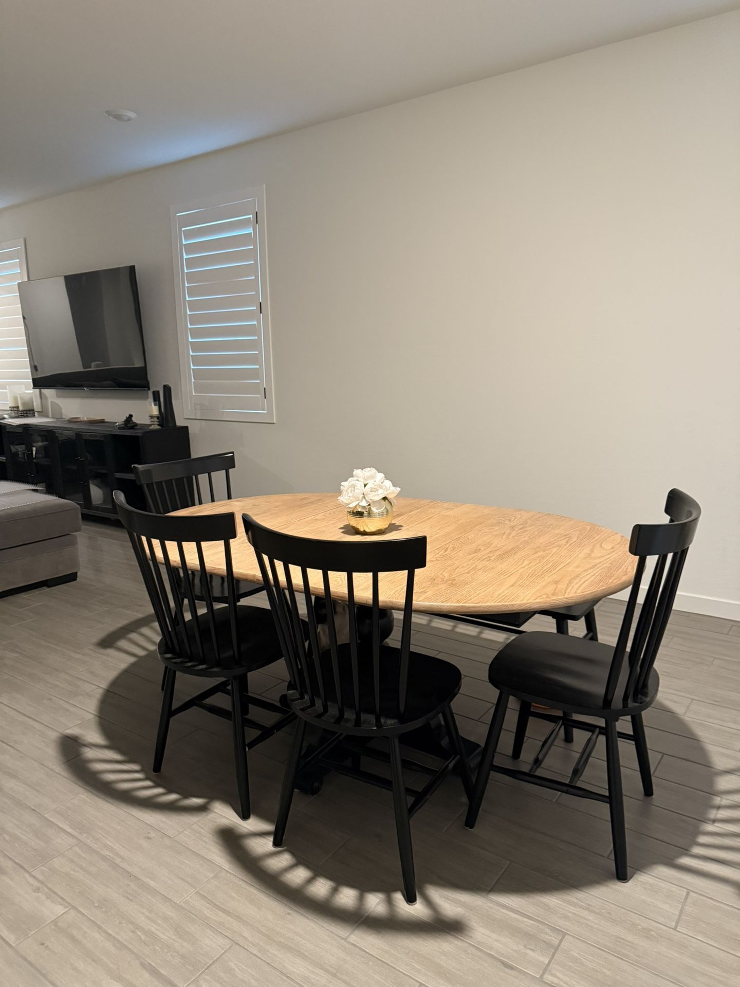 Dining Table 6pc