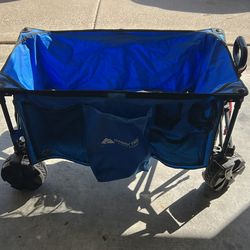 Folding wagon
