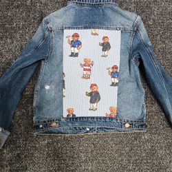 Upcycled Denim Jacket