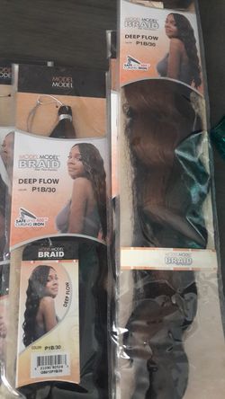 Model Model Braid Hair