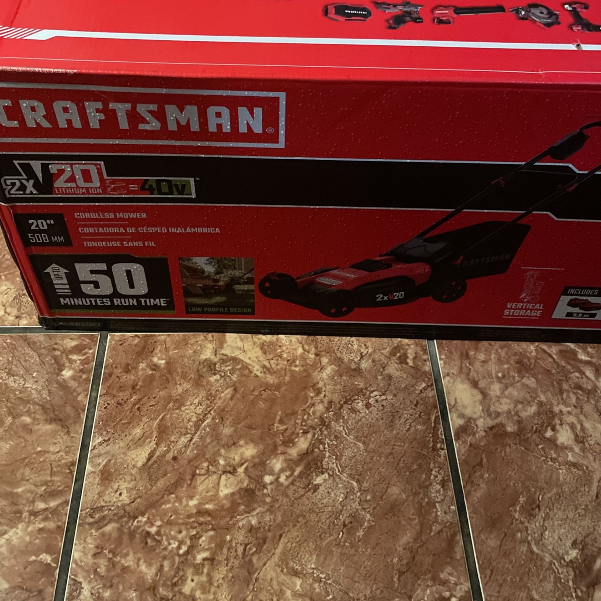 Craftsman Electric Lawn Mower 