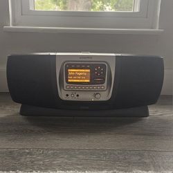Sirius Xm Radio Boombox And Home Docking Staion  Free Subscription 