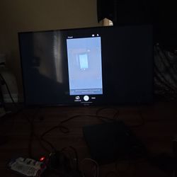 50-inch 4K Ultra HD LED screen