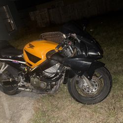 2001 Honda Cbr 600