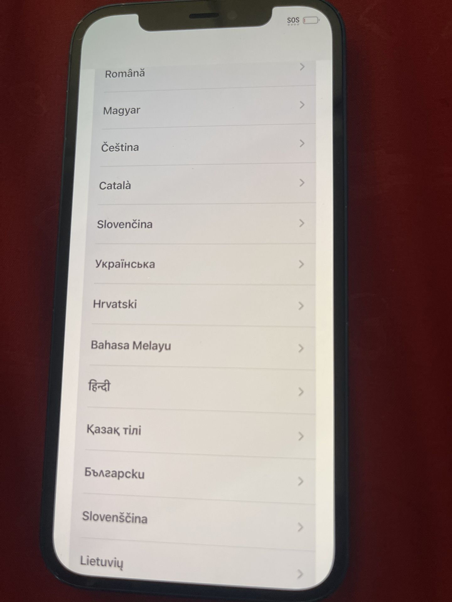 iPhone 12