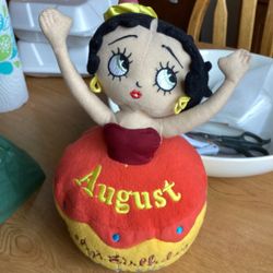 Betty Boop Plush