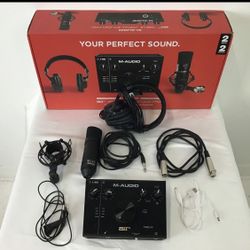 M- Audio 192|4 Vocal studiopro