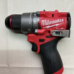 Milwaukee.  M12 FUEL Lithium-Ion Brushless Cordless 1/2 in. Hammer Drill (Tool-Only). 3404-20.
