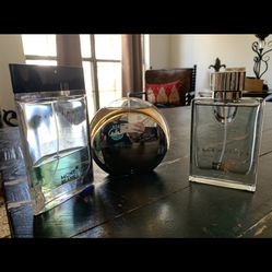 Men’s Mont Blanc Colognes 