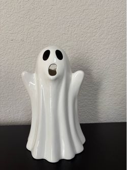 Halloween White Ghost Pitcher or Vase Five Below