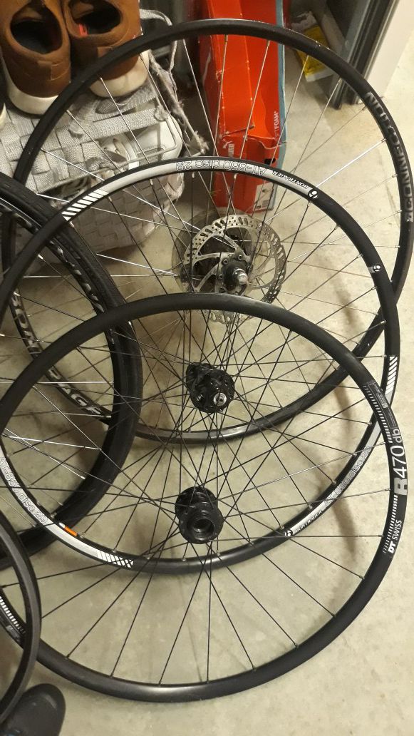 Rims for a bike