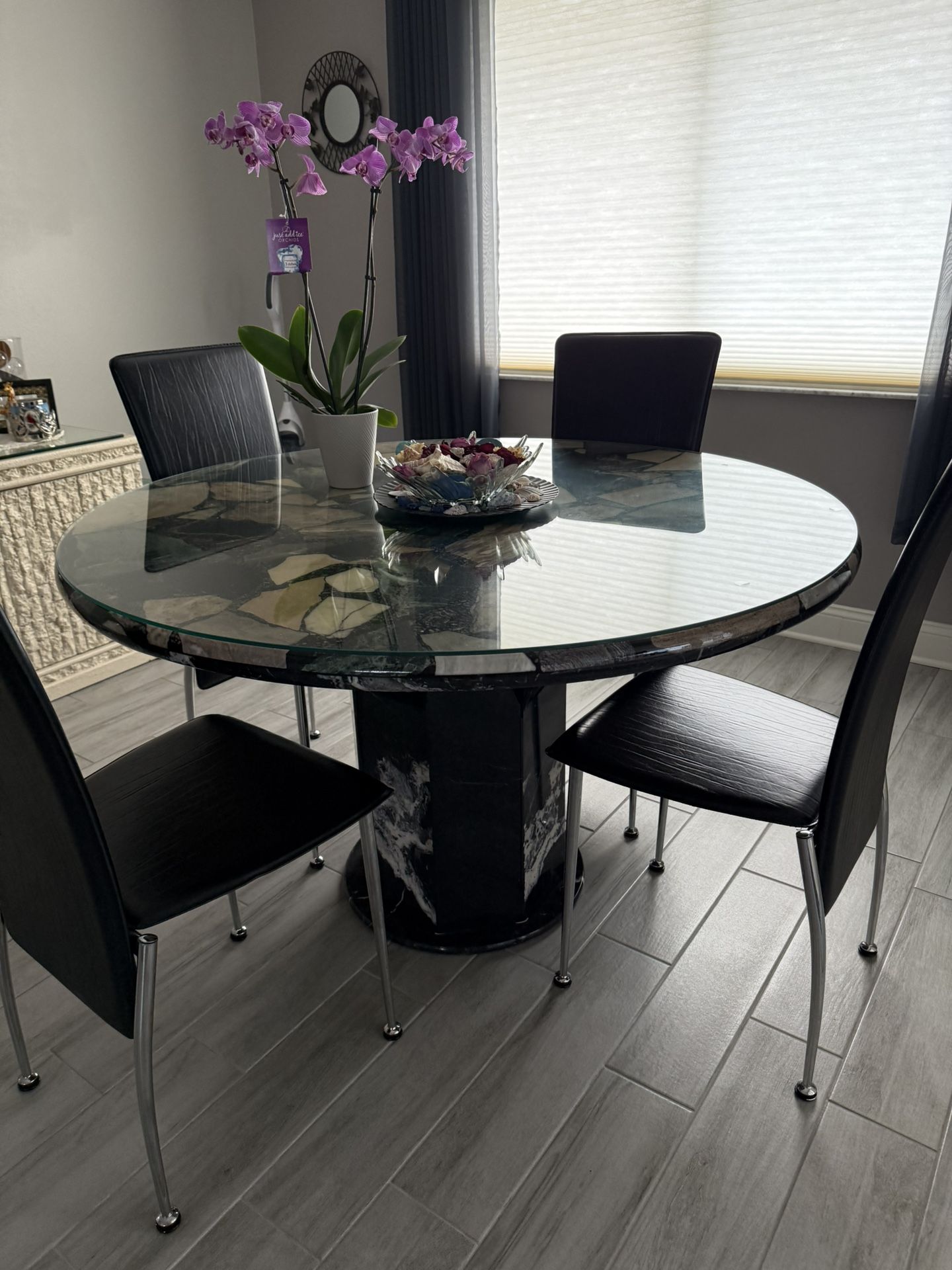 Marble Dining Room Table