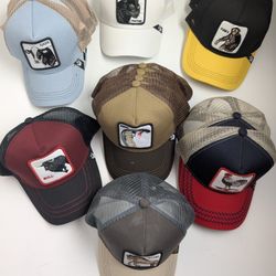 15-Piece Animal Patch Trucker Hat Bundle – $100 for ALL