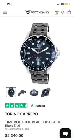 TORINO CARRERO watch