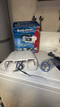 Poly-planar WC-400 Stereo Weather Enclosure