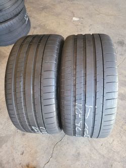 285/35/21 Michelin Pilot super sport 2 used tire for sale