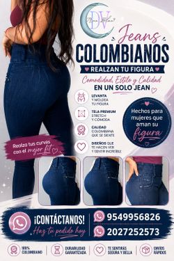 Jeans Colombianos