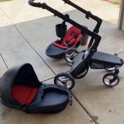 Great Donna stroller with base 