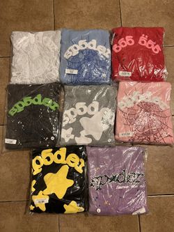 SP5DER HOODIES BRAND NEW SMALL- XL