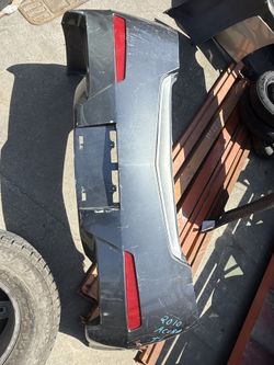 2009 - 2011 Acura TL rear bumper Gray stock#11024 