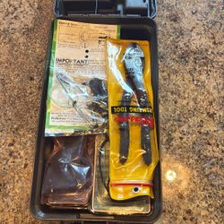 Plano Fishing Tackle Box With Down Rigger Gear 