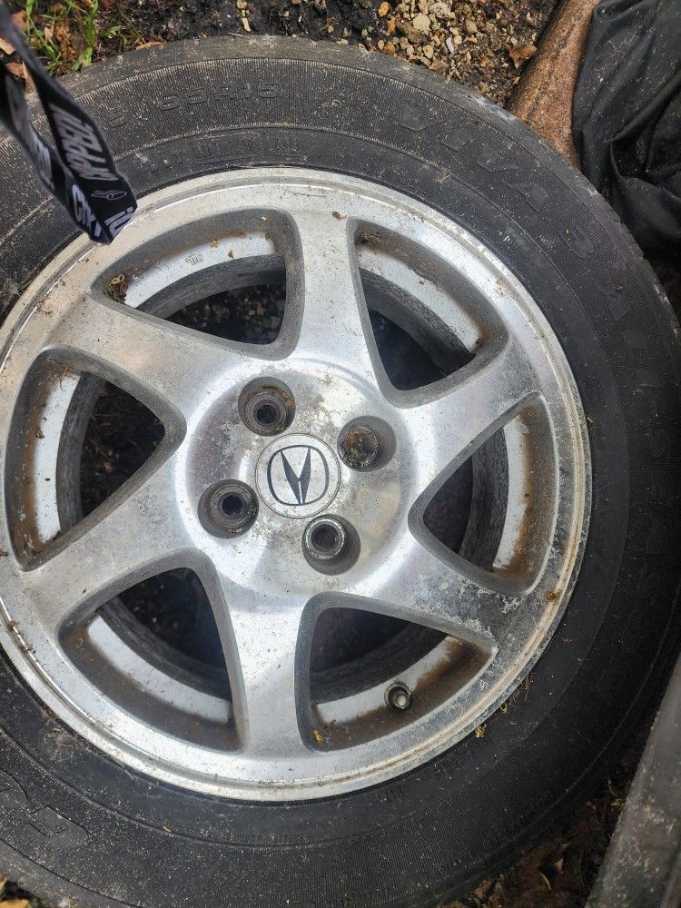 Acura GSR Blade Wheels