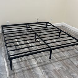 King bed frame