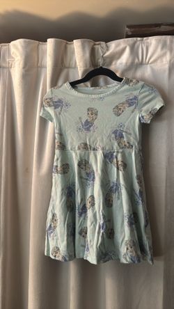 Toddler Elsa dress