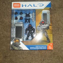 Mega Construx Halo Covert Ops Armor Pack Set