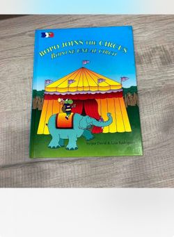 Bopo Joins the Circus Bilingual Children's Book