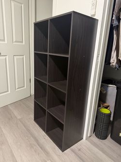 8 Cube Storage Bookshelf Unit