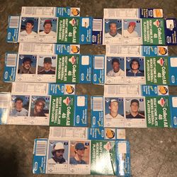 48 Baseball Cards From Kraft Mac And Cheese