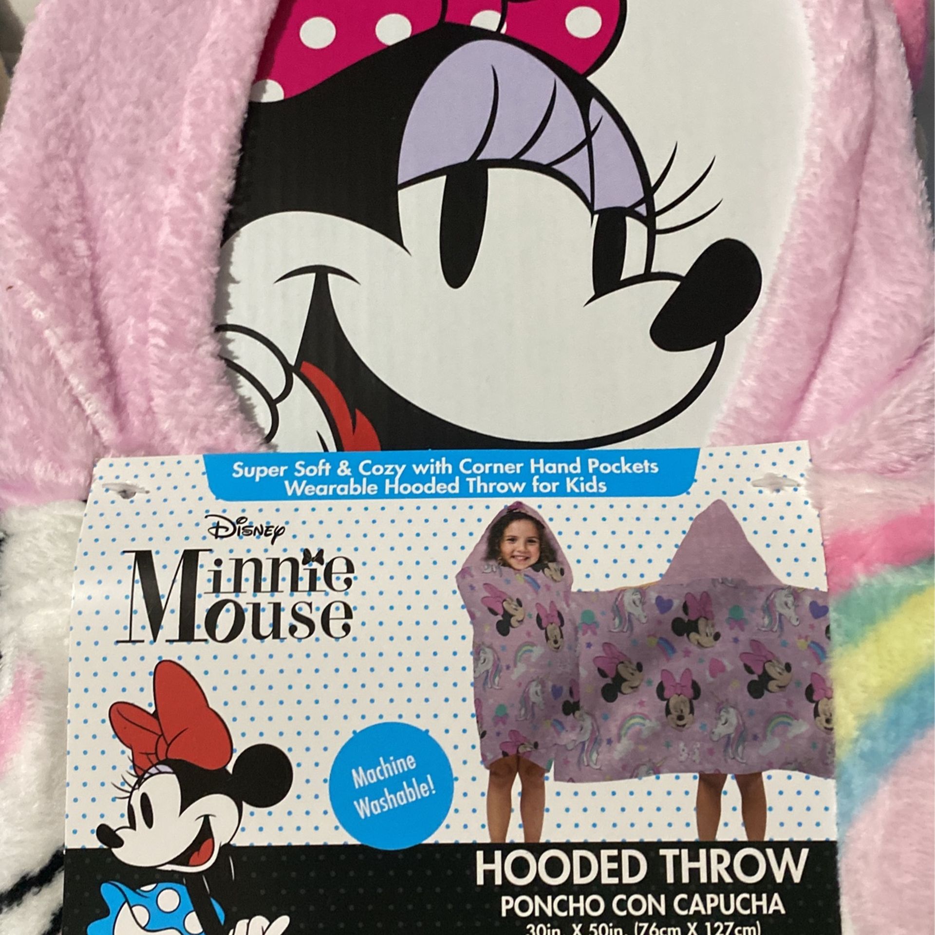 Kids Hooded Throw 