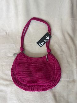 pink sak bag