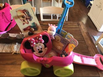 Toddler girl lot / Easter basket