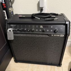 Guitar Amp: Line 6 Spider V60 MK II