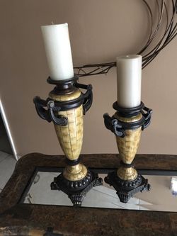 Candle holders