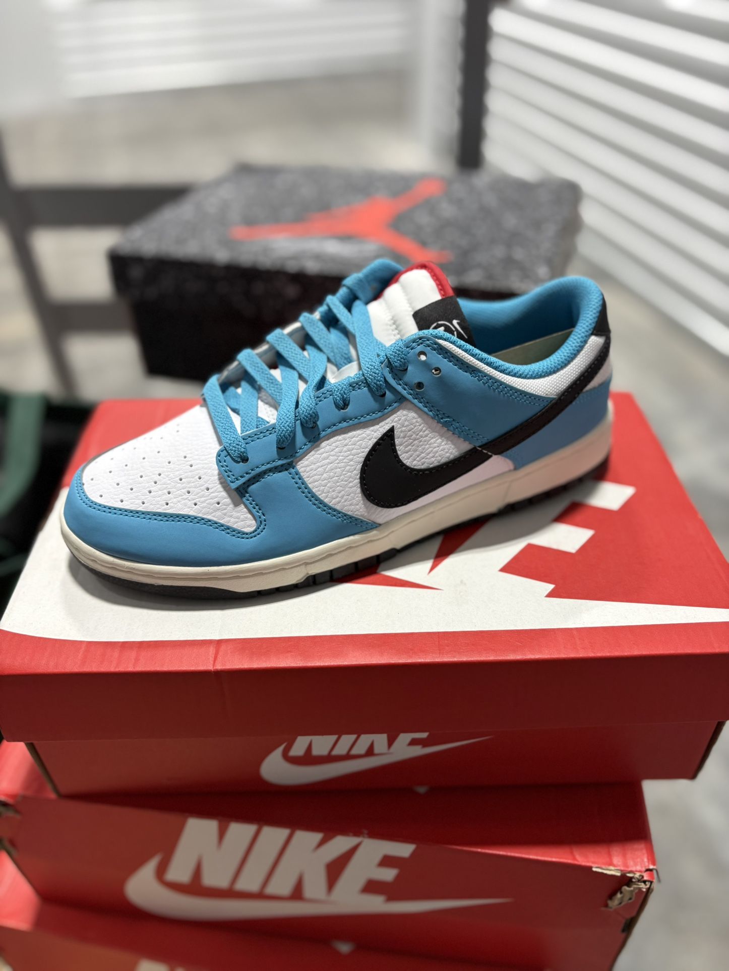 Nike Dunk Low Next Nature N7 Dark Turquoise 
