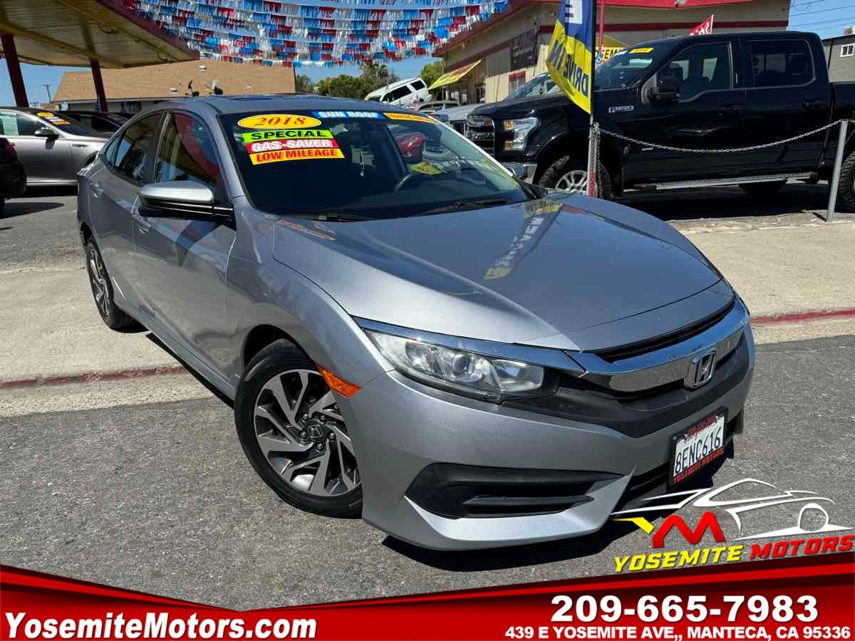 2018 Honda Civic Sedan