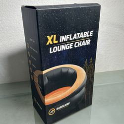 Basecamp XL Inflatable Lounge Chair